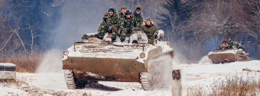 Программа на танке &quot;Лейтенант БМП&quot;