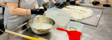 Взрослый мастер-класс по сыроварению