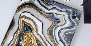 Мастер-класс “Эпоксидная смола” для двоих