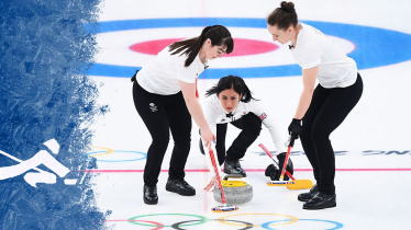 Индивидуальная тренировка в кёрлинг