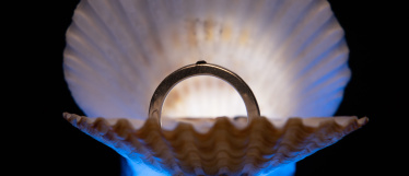 Мастер-класс Кольцо ночь