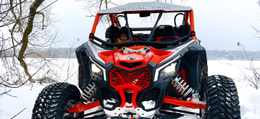 Поездка на багги по сосновому лесу ( 1 час)