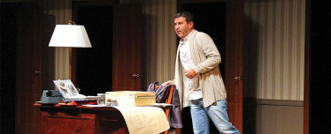 Театральный вечер с Гришковцом для двоих