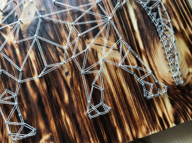 Мастер-класс Панно в технике Стринг арт для двоих