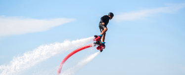 Полет на флайборде (15 минут)