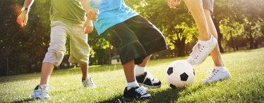 Индивидуальная тренировка по футболу