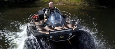 Путешествие на вездеходе