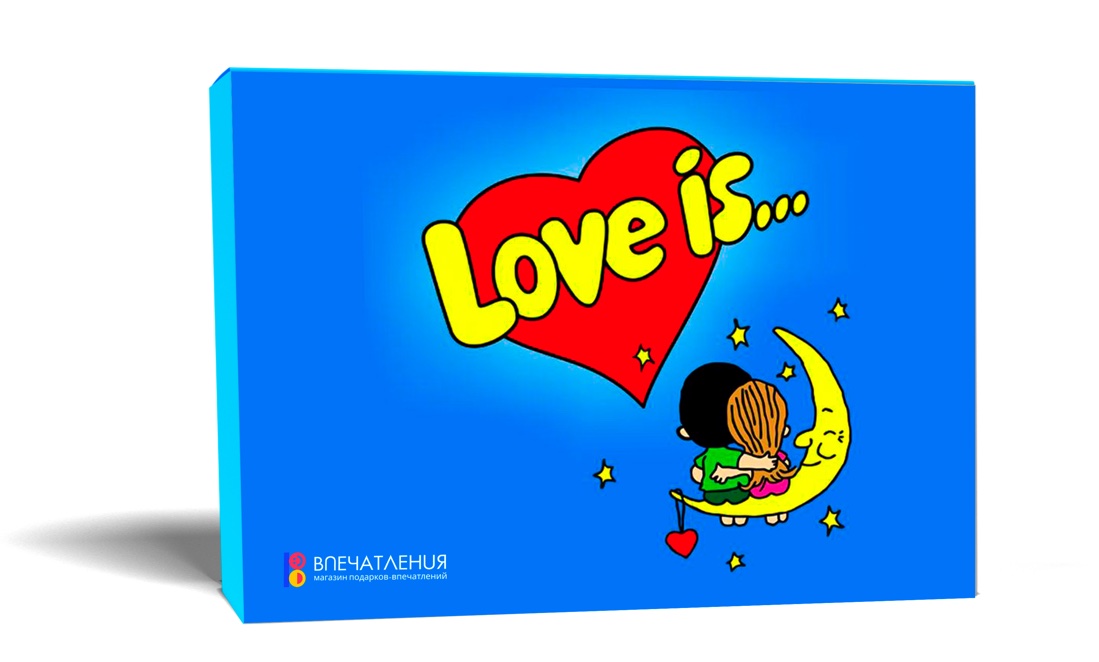 Подарочный сертификат в коробке