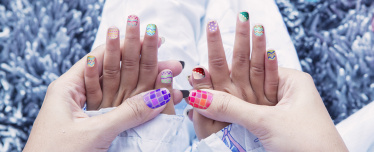 Детский маникюр