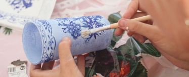 Мастер-класс «Декупаж»