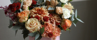 Индивидуальный мастер-класс по флористике