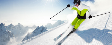 Индивидуальное занятие по горным лыжам ( 1 час)