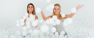 Бассейн шариков для двоих