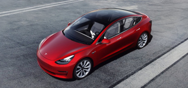 Драйв-тест автомобиля Tesla 3 (2 мотора) 3 часа