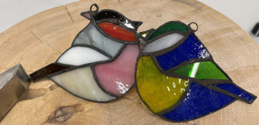 Мастер-класс Витраж Тиффани для двоих