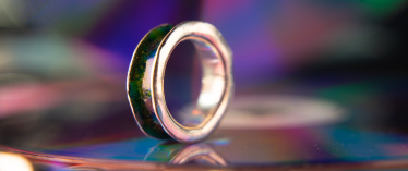 Мастер-класс Кольцо с эмалью