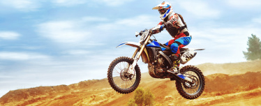 Тренировка по мотокроссу