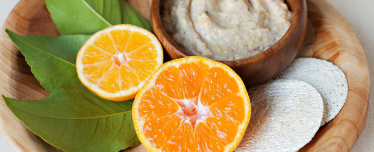 Фруктовое обертывание &quot;Апельсиновое&quot;