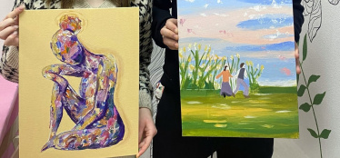 Мастер-класс по живописи для двоих