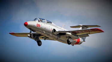 Полёт на реактивном самолёте L-29 (45 минут)