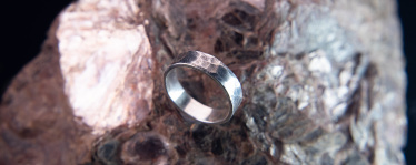 Мастер-класс Кольцо с текстурой