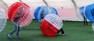 Игра в Бампербол клубе (1 час 30 минут)