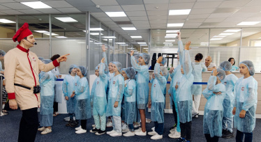 Экскурсия на фабрику мороженого “Чистая линия” для семьи