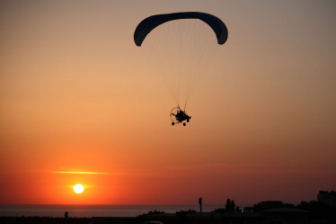 Полет на паралете ( 15 мин.)