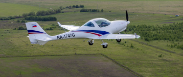 Экскурсионный полет на самолете Aquila A210 (40 минут)