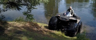 Прогулка на вездеходах Сокол