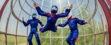 Полет в аэротрубе для двоих (10 минут) 