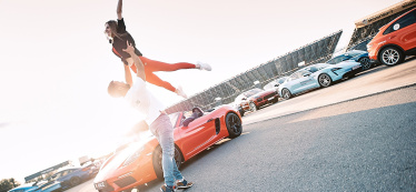 Мастер-класс на гоночном треке “1+1”