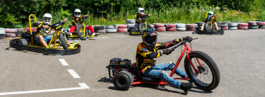 Катание на Дрифт-трайках (40 минут)