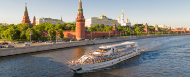 Прогулка на теплоходе с ужином для семьи