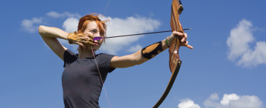 Стрельба из лука или арбалета для двоих
