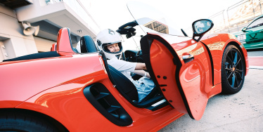 Race Taxi Porsche Boxster 718