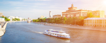 Прогулка на теплоходе Radisson Royal