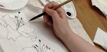 Мастер-класс Японская живопись (Суми-э)