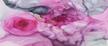 Мастер-класс «Алкогольные чернила»