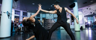 Индивидуальное занятие танца для двоих