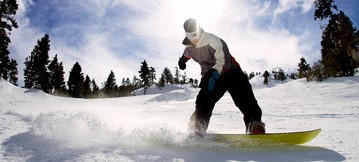 Занятие по сноуборду для двоих ( 1 час)