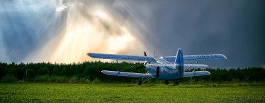 Ознакомительный полет на самолете Ан-2