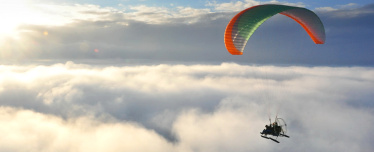 Полет на паралете + видеосъемка