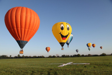Полет на воздушном шаре для двоих