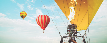 Полет на воздушном шаре