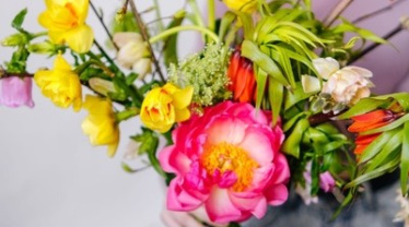 Мастер-класс «Садовый букет»